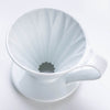 將圖片載入圖庫檢視器 日本有田燒 三洋 CAFEC 花瓣濾杯 Flower Dripper 01 02 - Quality Life Coffee