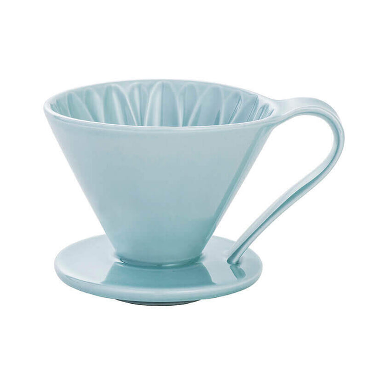 日本有田燒 三洋 CAFEC 花瓣濾杯 Flower Dripper 01 02 - Quality Life Coffee