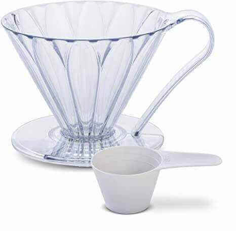 Quality Life Coffee 店內精選 - CAFEC Flower Dripper 01 02 樹脂材質
花瓣濾杯 01 (1-2人) 咖啡手沖器材