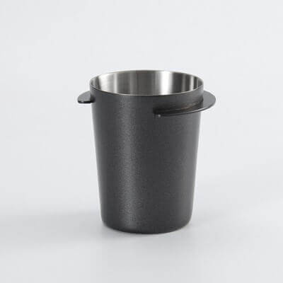 Stainless steel coffee dosing cup, 51 mm