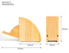 咖啡濾紙收集架 Coffee Filter Paper Holder - Quality Life Coffee