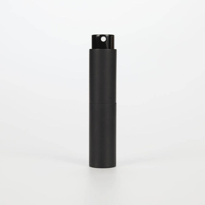 Mini Anti-Static Spray Bottle for Coffee Grinders in black