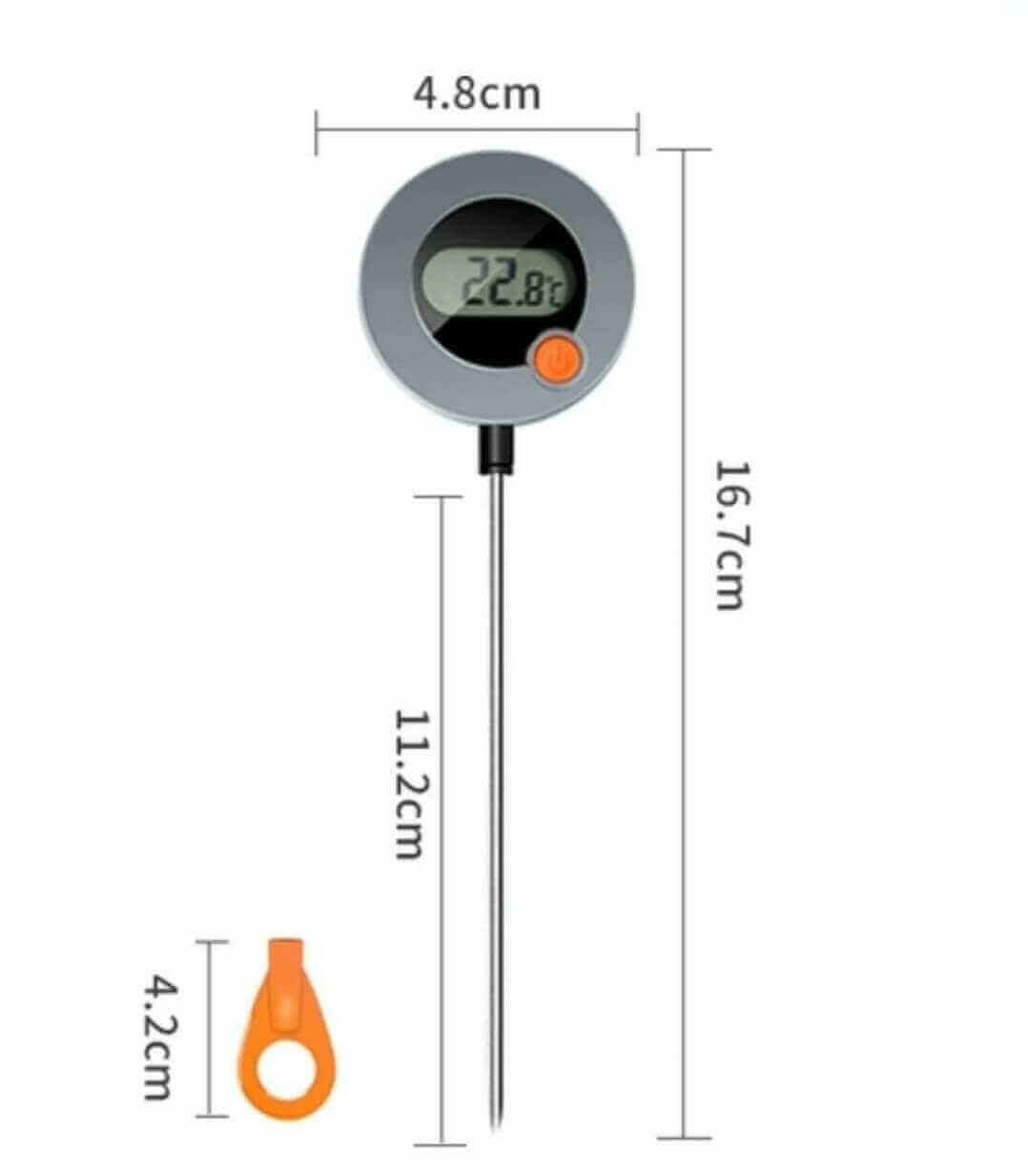 咖啡 電子 溫度計 速顯電子溫度計 Coffee Thermometer Digital - Quality Life Coffee