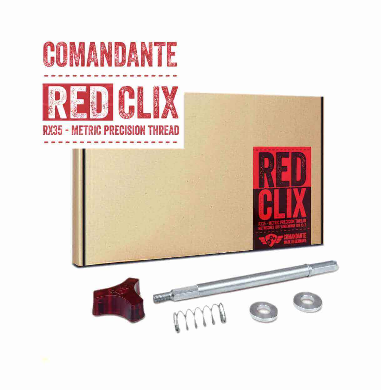 Comandante C40 Red Clix 升級套件咖啡手磨 - Quality Life Coffee