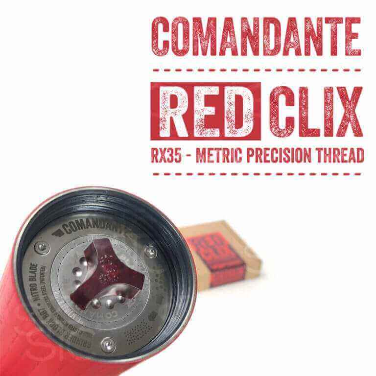 Comandante C40 Red Clix 升級套件咖啡手磨 - Quality Life Coffee