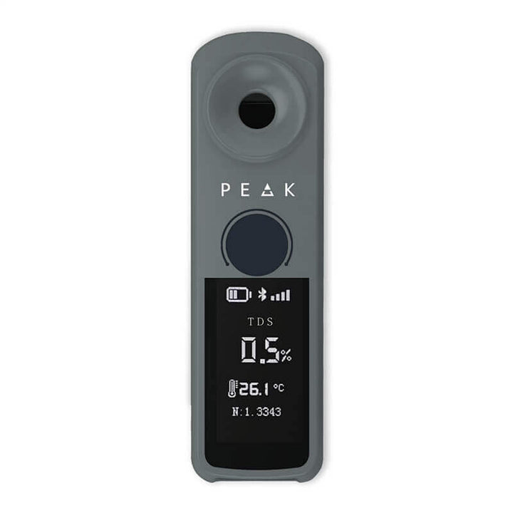 DFT Portable Coffee TDS Meter – Waterproof, USB-C Charging
