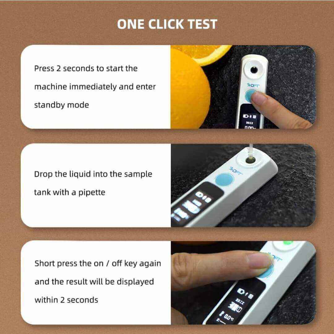 DFT TDS咖啡濃度計 Coffee TDS Meter - Quality Life Coffee