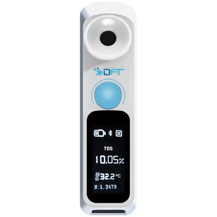 Quality Life Coffee 店內精選 - DFT TDS咖啡濃度計 Coffee TDS Meter 藍白 咖啡手沖器材