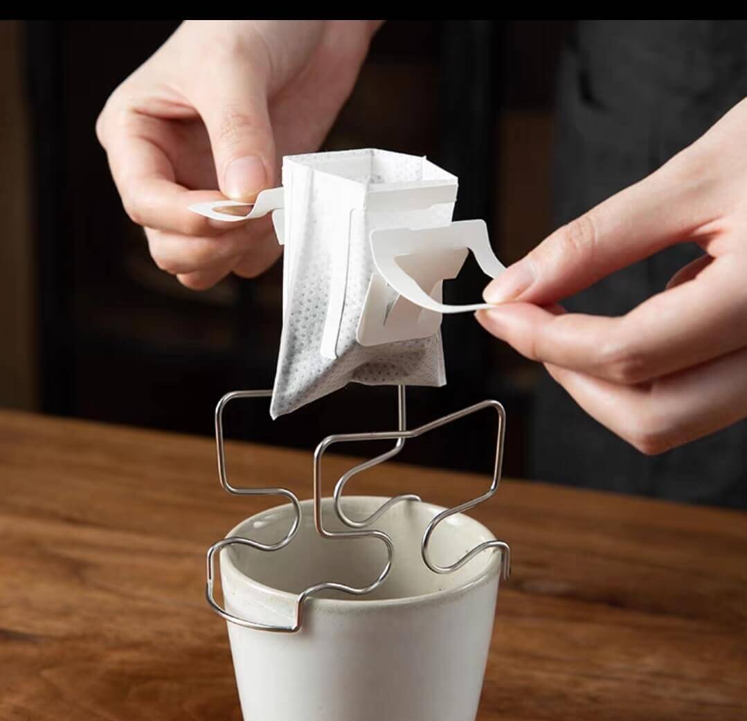 掛耳咖啡濾架 Drip bag coffee holder - Quality Life Coffee