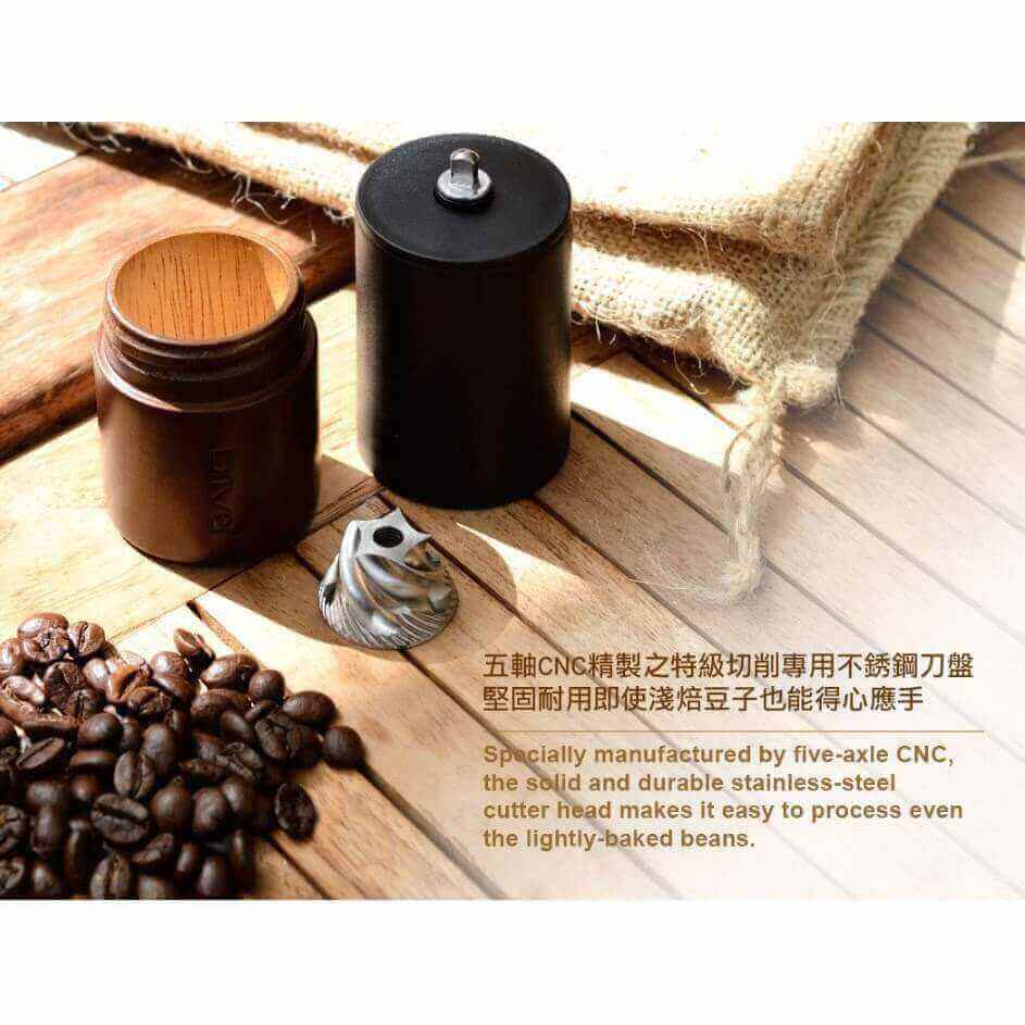 Driver 迷你磨豆機 Mini Coffee Grinder - Quality Life Coffee