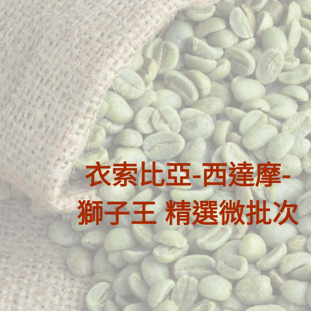 E61 (Raw) Ethiopia Sidamo Lion King - Quality Life Coffee