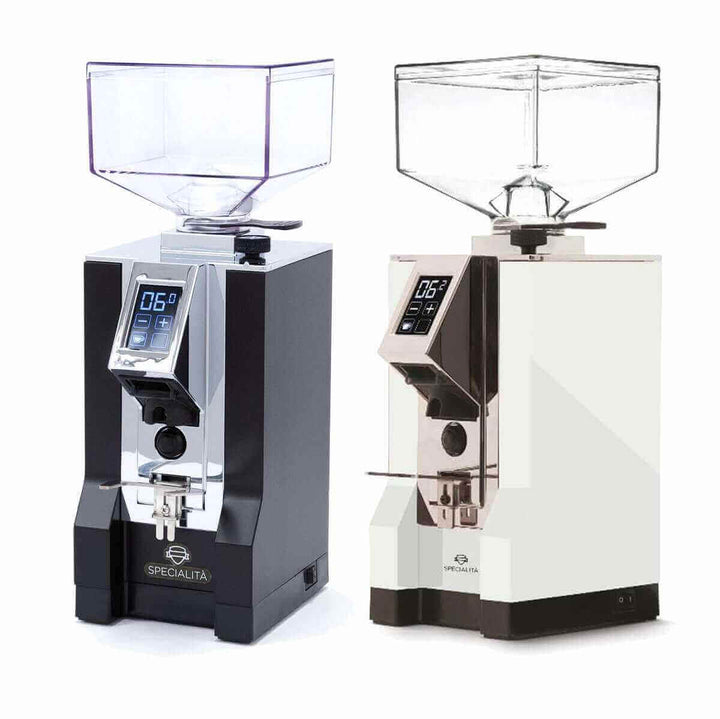 Eureka Mignon Specialita professional timed espresso grinder, touch and silent versions