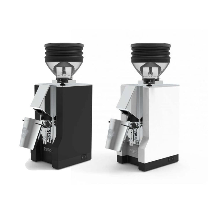 Eureka Mignon Zero Coffee Grinder in black, 55 mm flat burrs