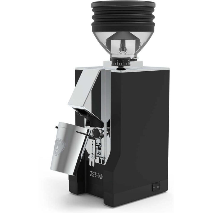 Eureka Mignon Zero coffee grinder with 55 mm flat burrs and zero retention