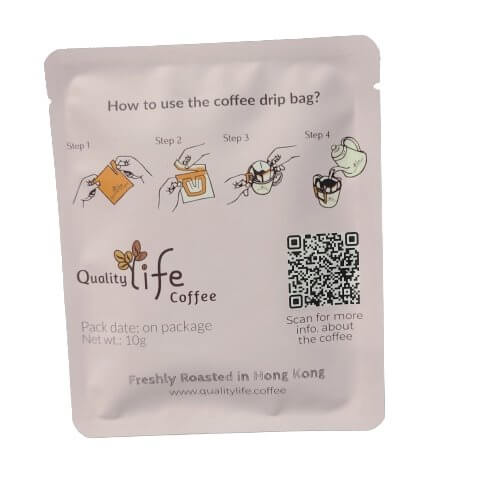 H4 Coffee Drip Bag 掛耳咖啡 Honduras Sherry Low Temperature Fermentation Masaguara - Quality Life Coffee