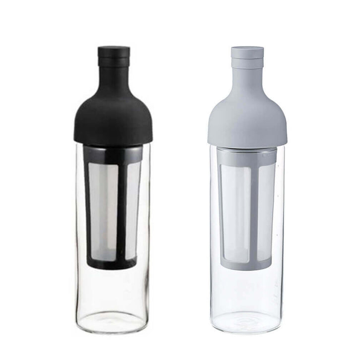 HARIO 650 ml cold brew pitcher in light grey