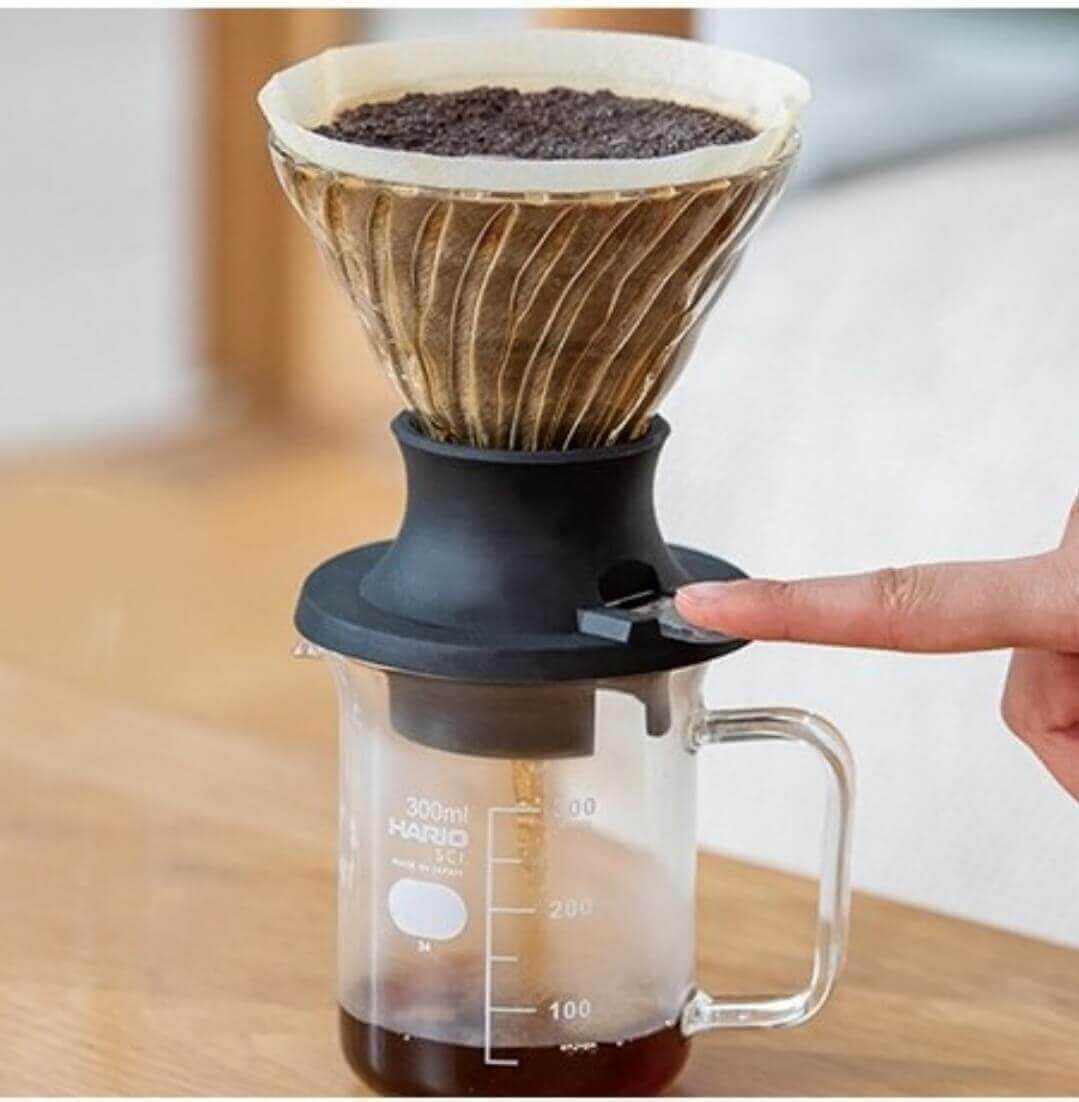 HARIO 咖啡浸漬式濾杯 聰明杯 Coffee Immersion Dripper Switch - Quality Life Coffee