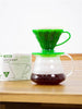 將圖片載入圖庫檢視器 限量 綠色 HARIO V60濾杯 01 - Quality Life Coffee
