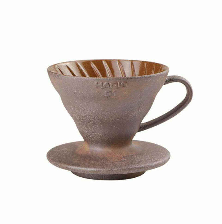 Quality Life Coffee 店內精選 - Hario V60 老岩泥濾杯 陶作坊 01 Coffee Dripper 咖啡手沖器材
