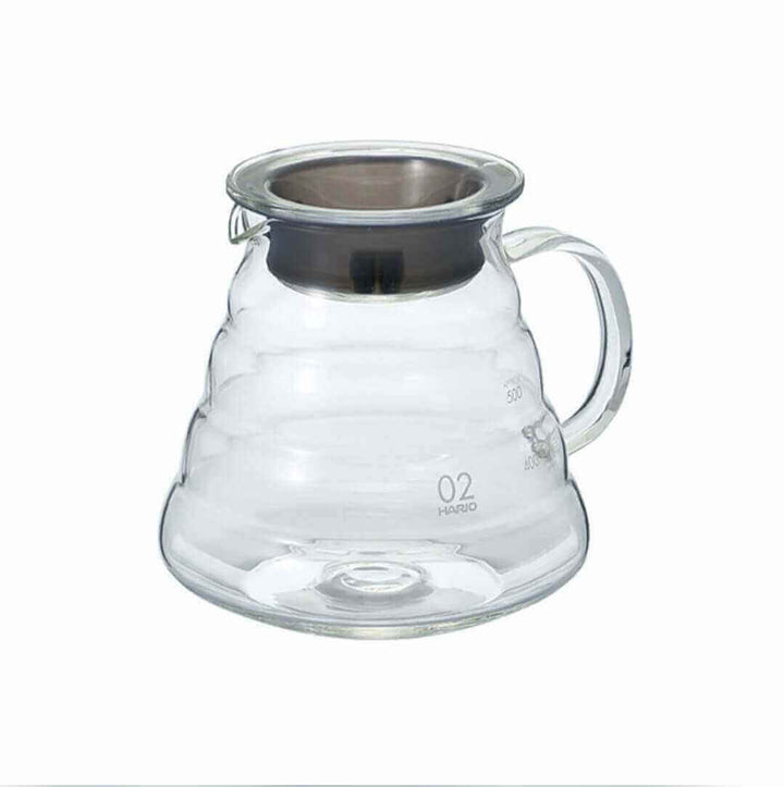 HARIO V60 Glass Coffee Server – 360 ml or 600 ml