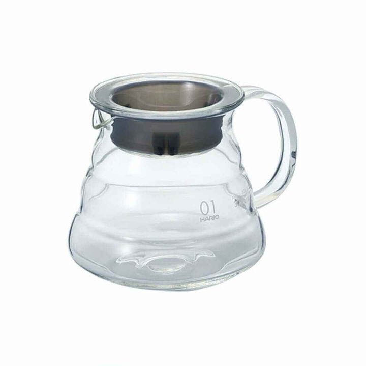 HARIO V60 Glass Coffee Server – 360 ml or 600 ml