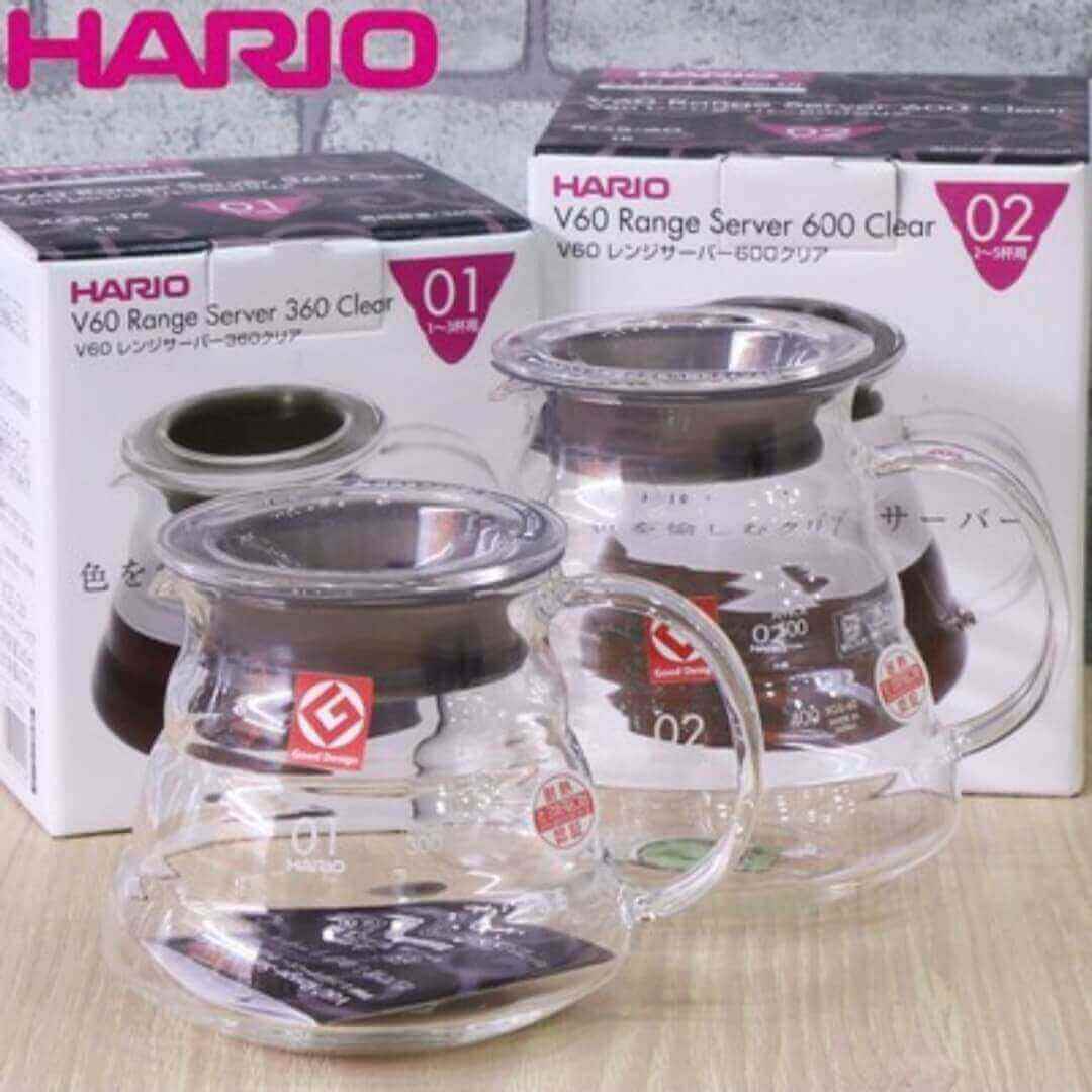 日本 Hario V60 Coffee Server / Hario V60 雲朵玻璃咖啡分享壺 - Quality Life Coffee