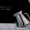 【HARIO】V60太空銀02玻璃手沖組 濾杯加下壺 - Quality Life Coffee