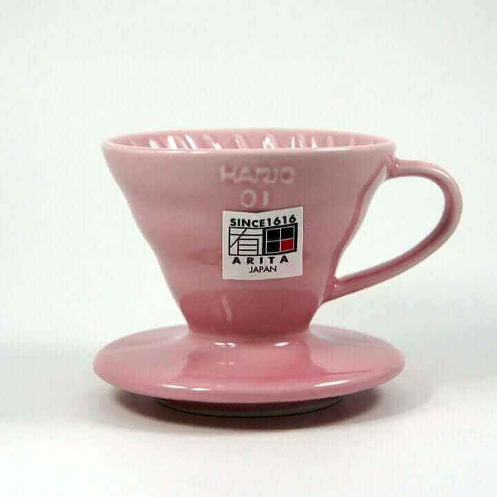 ILCANA x Hario V60限量彩色濾杯01 02/有田燒濾杯/陶瓷濾杯 日本製 Dripper - Quality Life Coffee