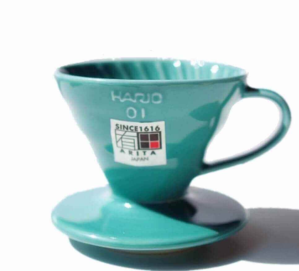 ILCANA x Hario V60限量彩色濾杯01 02/有田燒濾杯/陶瓷濾杯 日本製 Dripper - Quality Life Coffee