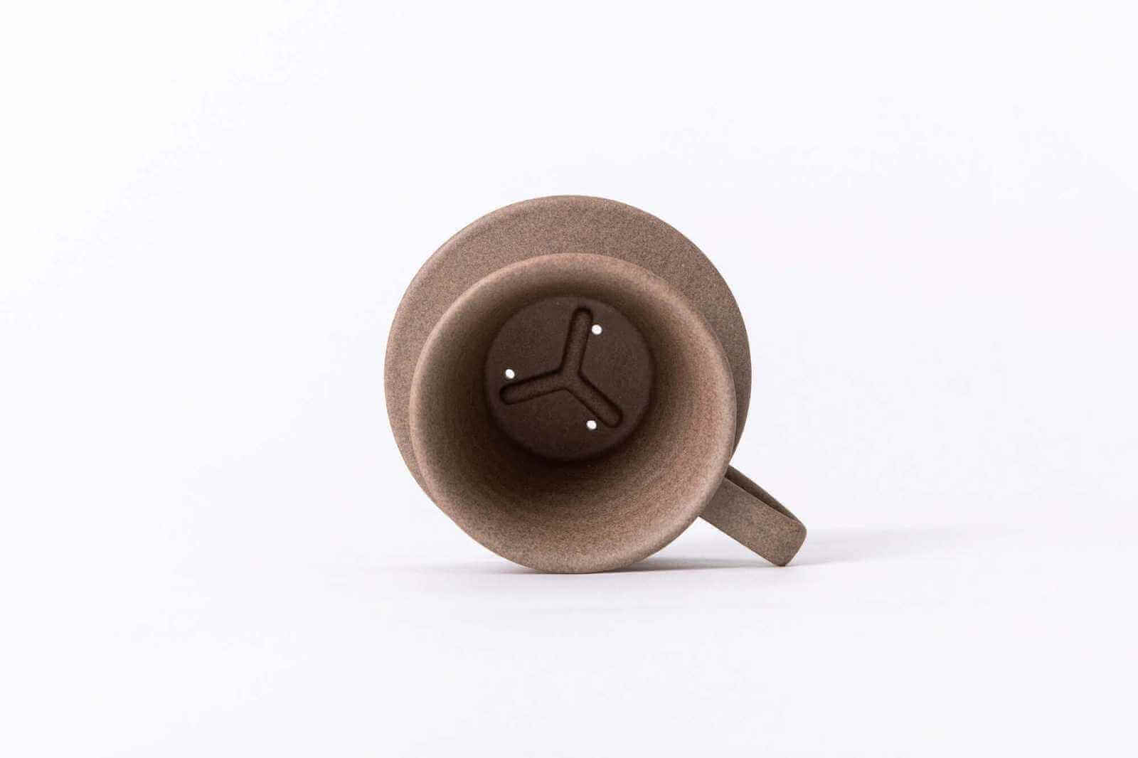 【日本】Kalita SG-155系列 砂岩陶土波佐見燒濾杯 - Quality Life Coffee