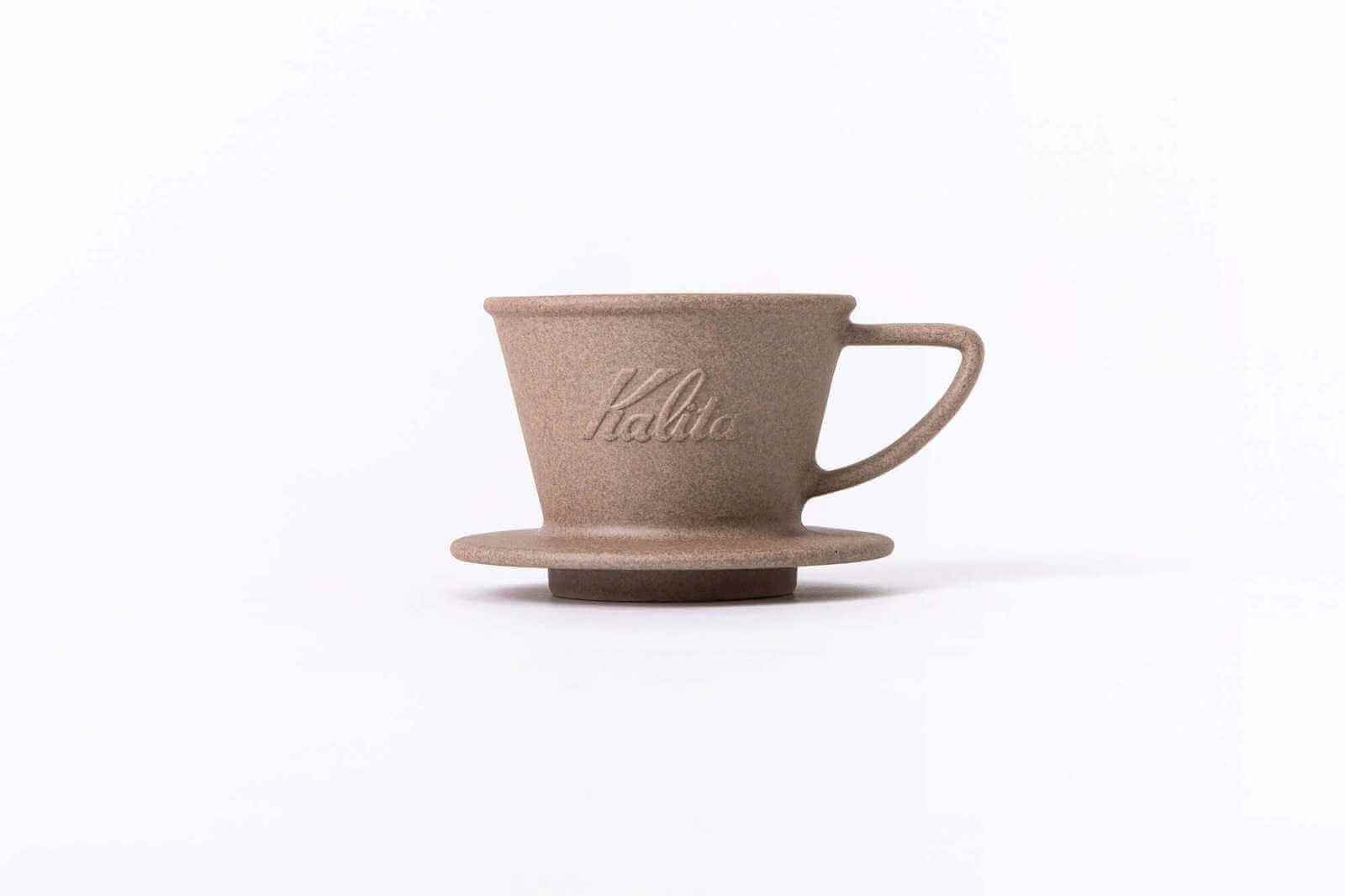 【日本】Kalita SG-155系列 砂岩陶土波佐見燒濾杯 - Quality Life Coffee