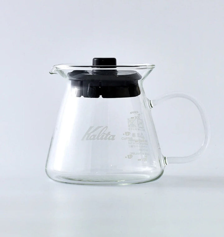Kalita Wave 300 ml glass coffee server