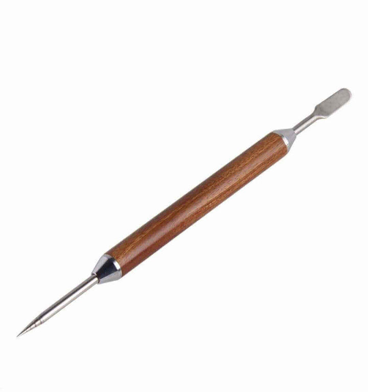 Rosewood latte art pen with box
