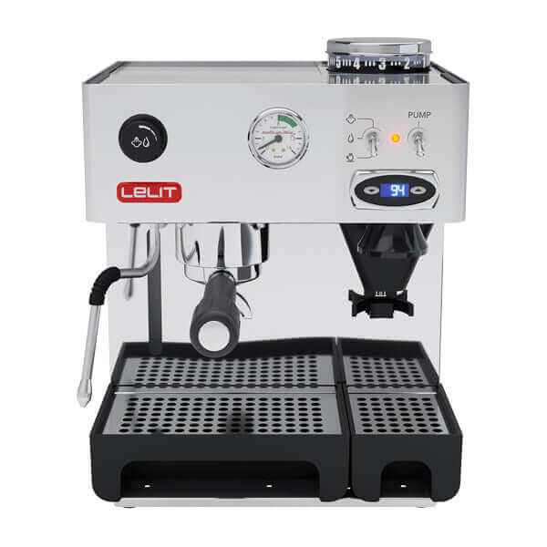 Lelit Anita PL042TEMD PID espresso machine with built-in grinder