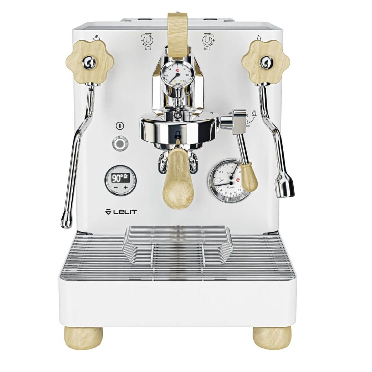 LELIT BIANCA PL162T V3 ESPRESSO MACHINE 意大利咖啡機 - Quality Life Coffee