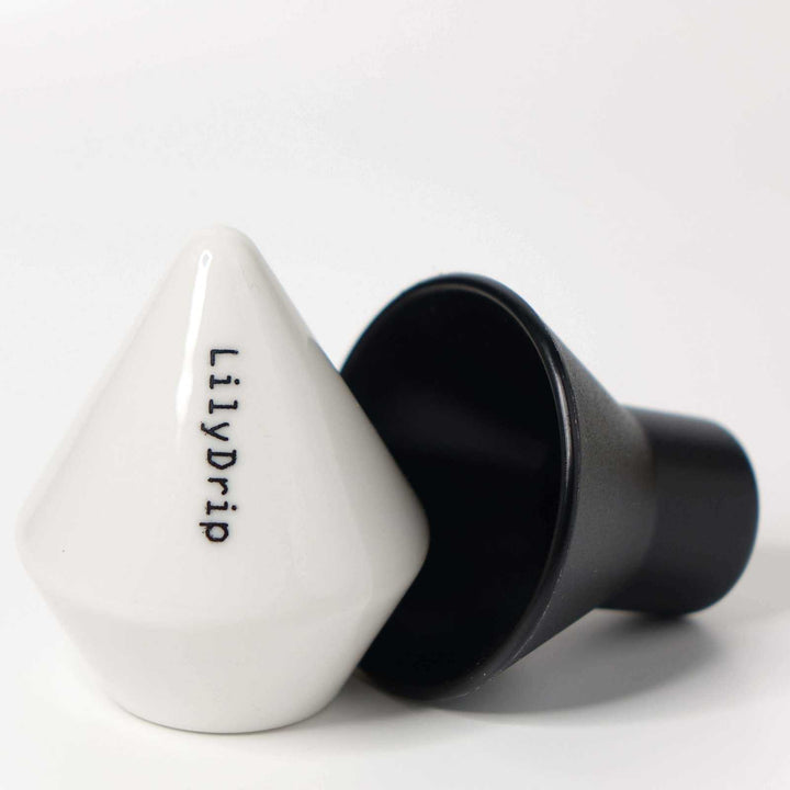 LilyDrip pour-over coffee brewing aid, model 66 GIO revised version
