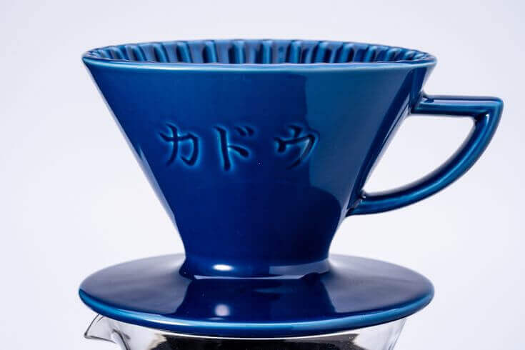 日本製 星芒濾杯「極」M1濾杯 錐形陶瓷濾杯 Kadou & Hasami波佐見燒 - Quality Life Coffee