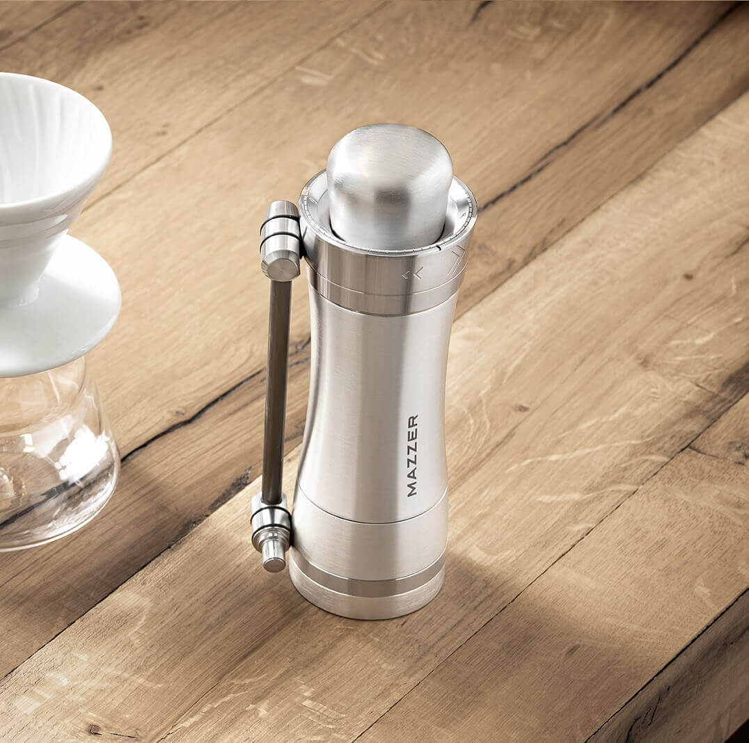 MAZZER Omega Coffee Grinder Fast Version手搖磨豆機錐刀47mm  - Quality Life Coffee