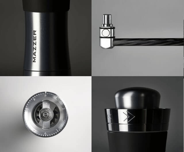 MAZZER Omega Coffee Grinder Fast Version手搖磨豆機錐刀47mm  - Quality Life Coffee