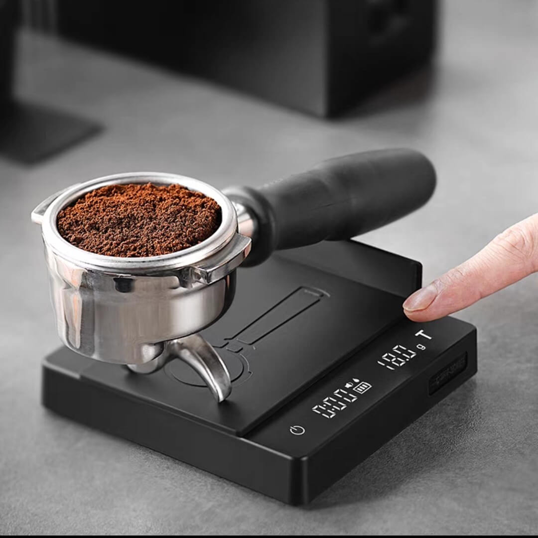 MHW-3BOMBER 意式咖啡電子磅 小魔方2.0 Mini Espresso Scale - Quality Life Coffee