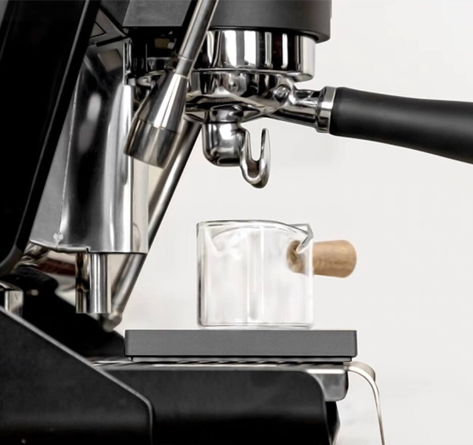 泰摩黑鏡Mini電子秤帶流速 咖啡手沖意式電子磅/ Timemore Mini Electronic Scale with timer - Quality Life Coffee