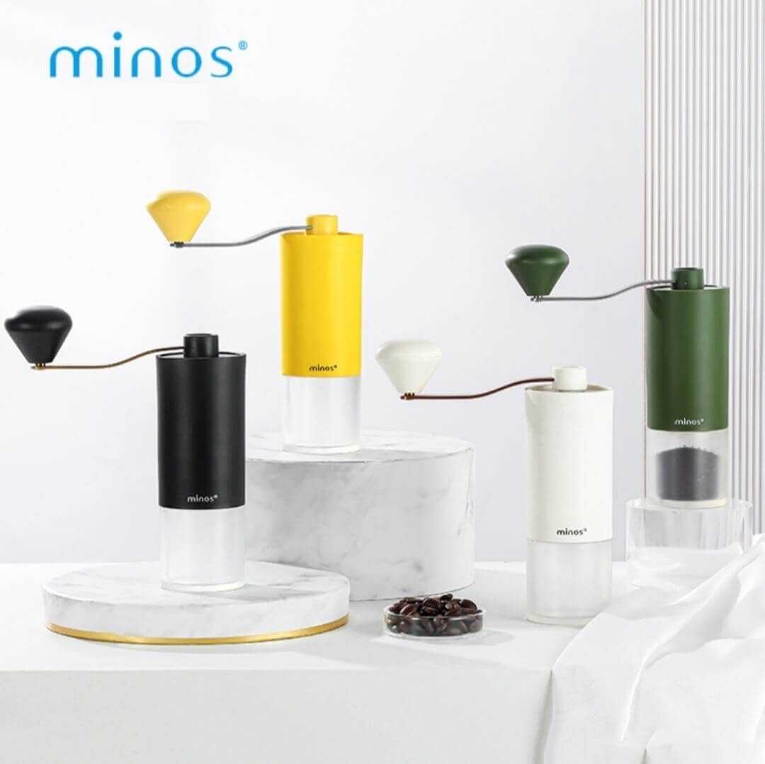 Minos HG92 咖啡手搖磨豆機 Coffee Grinder - Quality Life Coffee