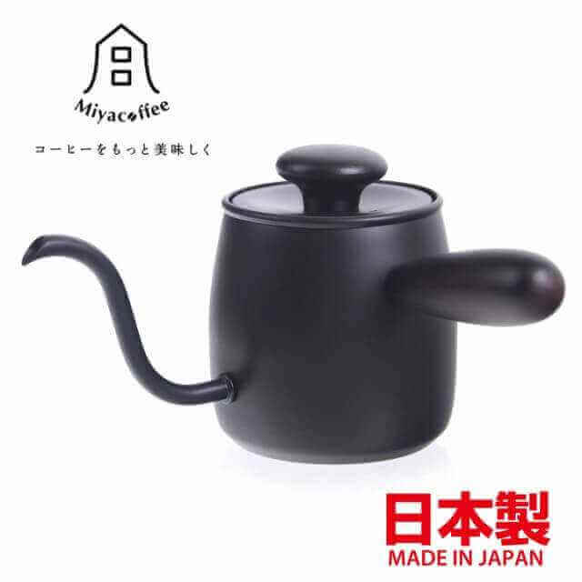 日本製Miyacoffee手沖咖啡壺極細壺嘴/ Japanese coffee pouring kettle - Quality Life Coffee