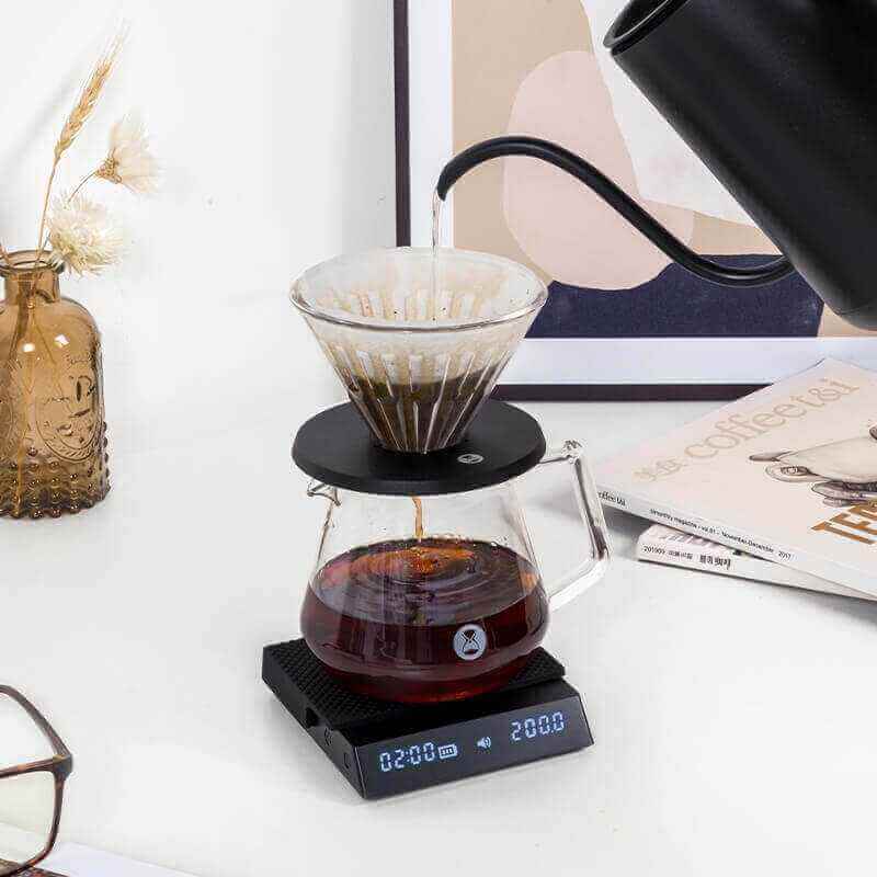 泰摩 黑鏡Nano 意式咖啡電子磅 Timemore Nano Espresso Scale - Quality Life Coffee