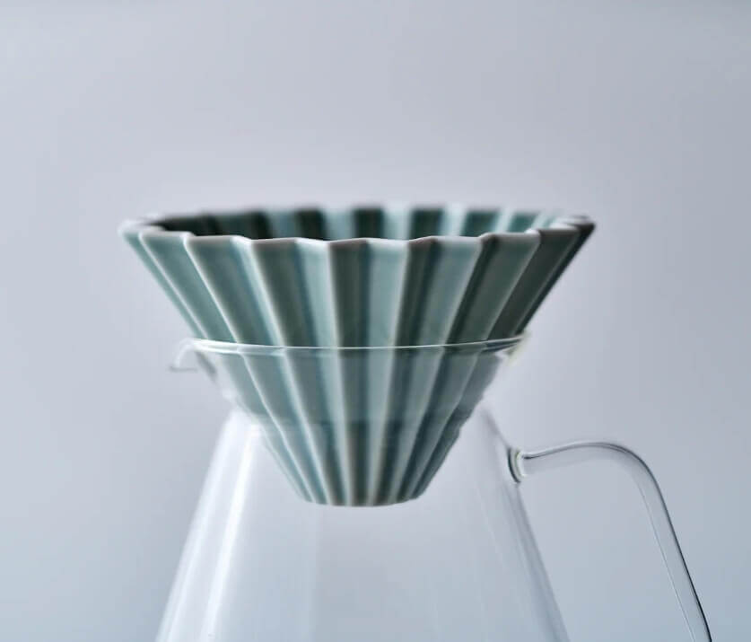 ORIGAMI Glass Server Origami 咖啡分享壺 - Quality Life Coffee