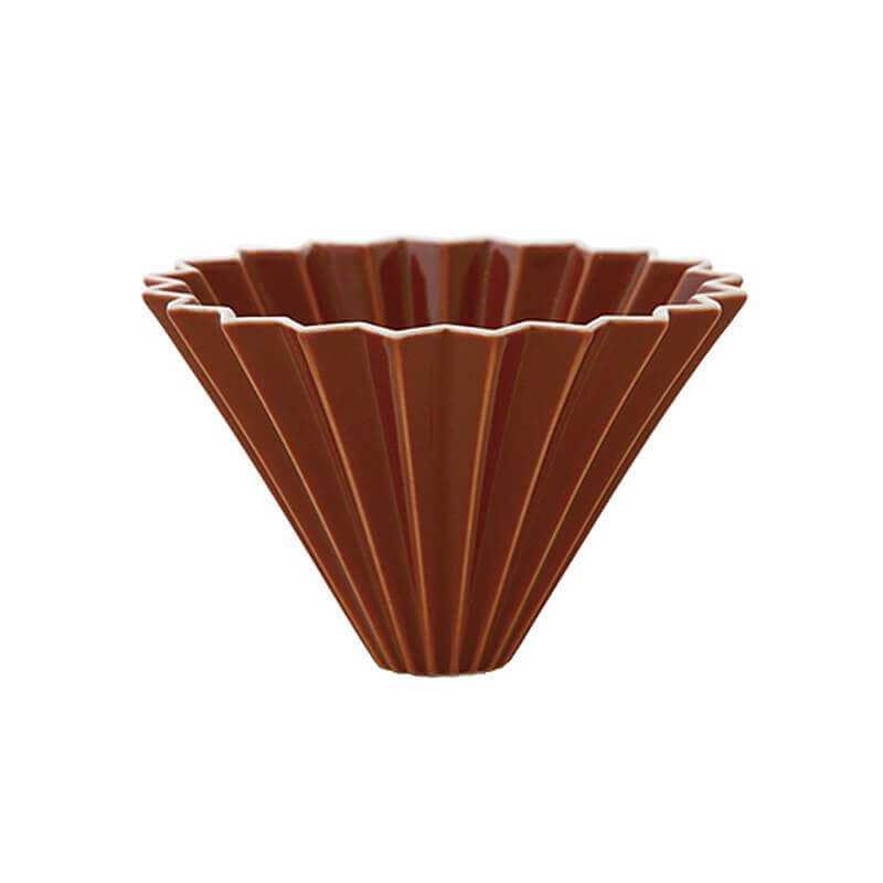 日本製 ORIGAMI 陶瓷 摺紙濾杯 S 第二代 多色 Coffee Dripper - Quality Life Coffee
