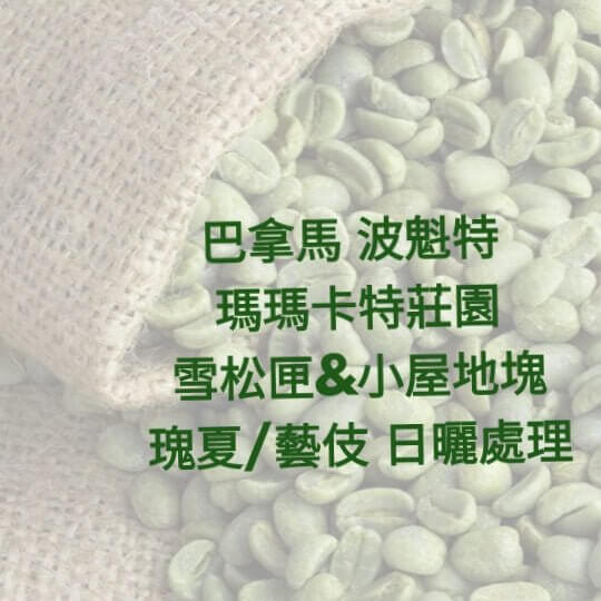 P32(Raw) Panama Boquete Garrido Family Mama Cata Cedro/Casa Abajo Geisha Natural Green Coffee Bean - Quality Life Coffee