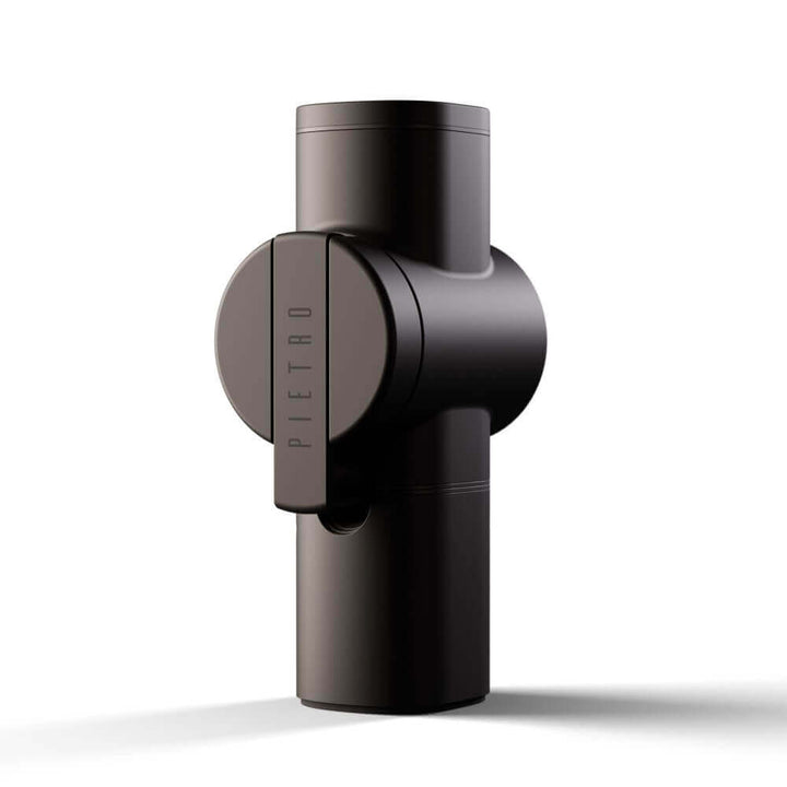 PIETRO Manual Coffee Grinder – 58 mm B-Modal Flat Burrs