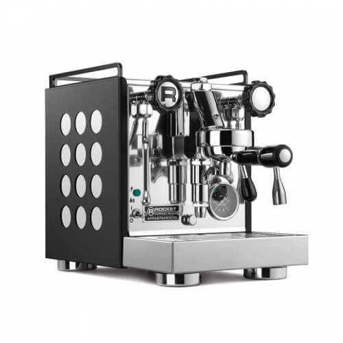 ROCKET APPARTAMENTO SERIE NERA ESPRESSO MACHINE 意大利咖啡機 - Quality Life Coffee