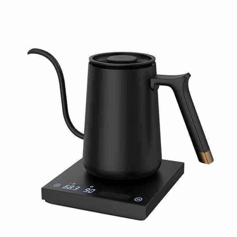 黑白兩色 原裝英式插 泰摩 魚Smart mini 控溫咖啡手沖壺 電熱茶壺 Electric Temperature Control Coffee Kettle - Quality Life Coffee
